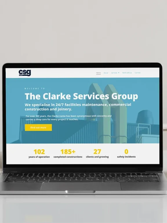 The Clarke Services Group: Keeping it in the family