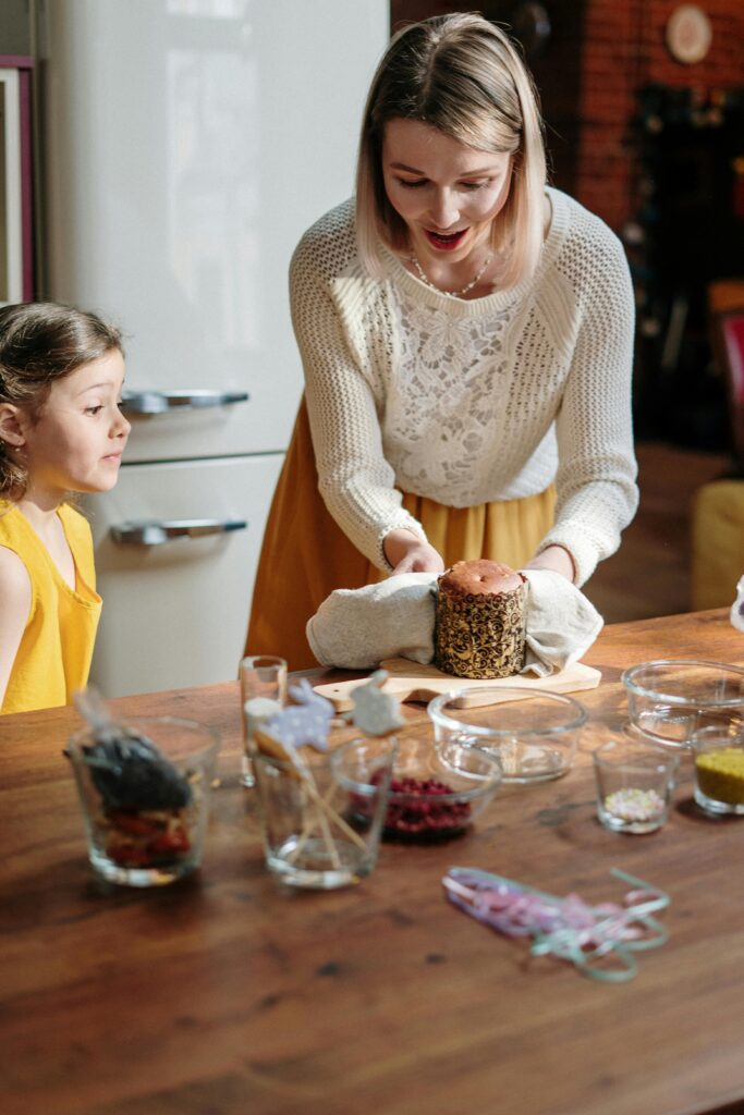 Finding Your Creative Drive as a Parent Through Baking With Your Kids